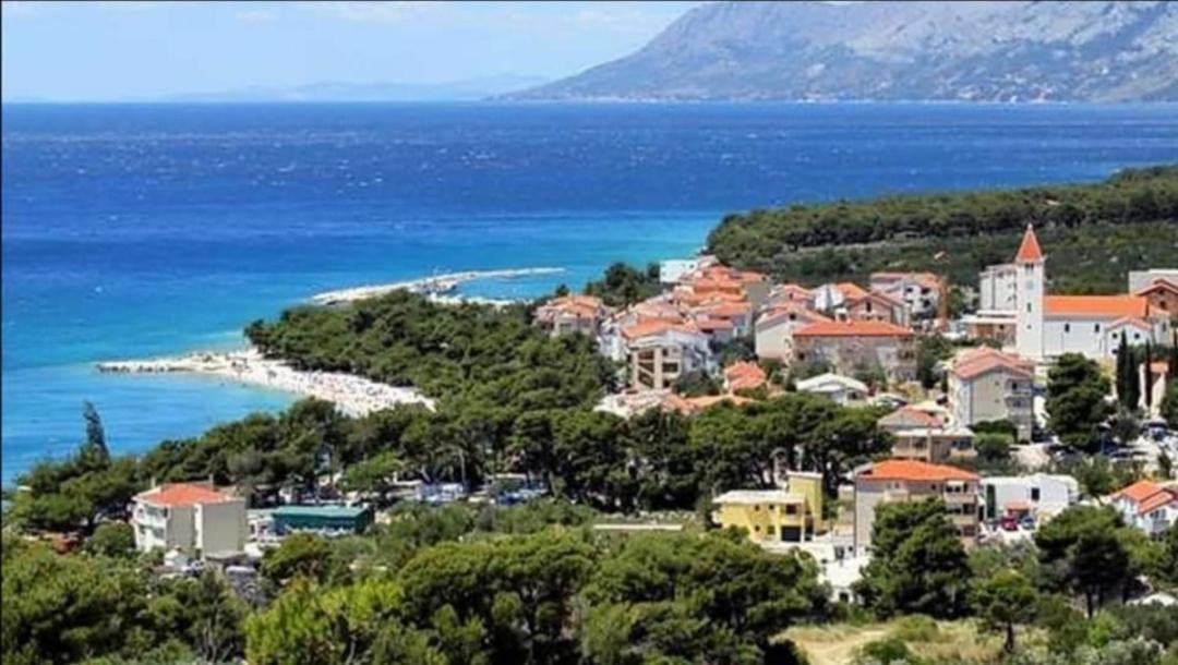 Top Studio 9 Makarska Rivijera Promajna Exteriör bild