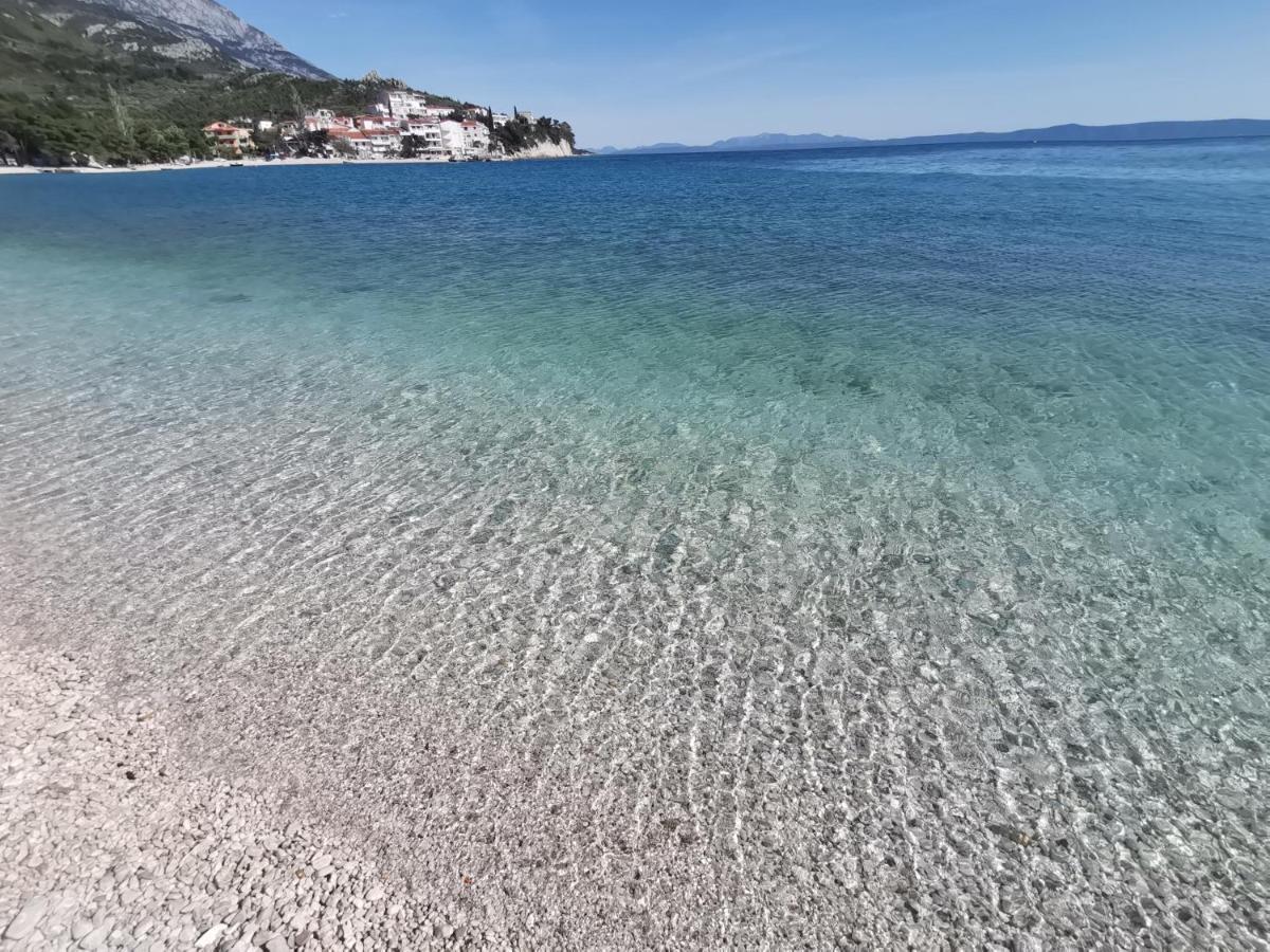 Top Studio 9 Makarska Rivijera Promajna Exteriör bild