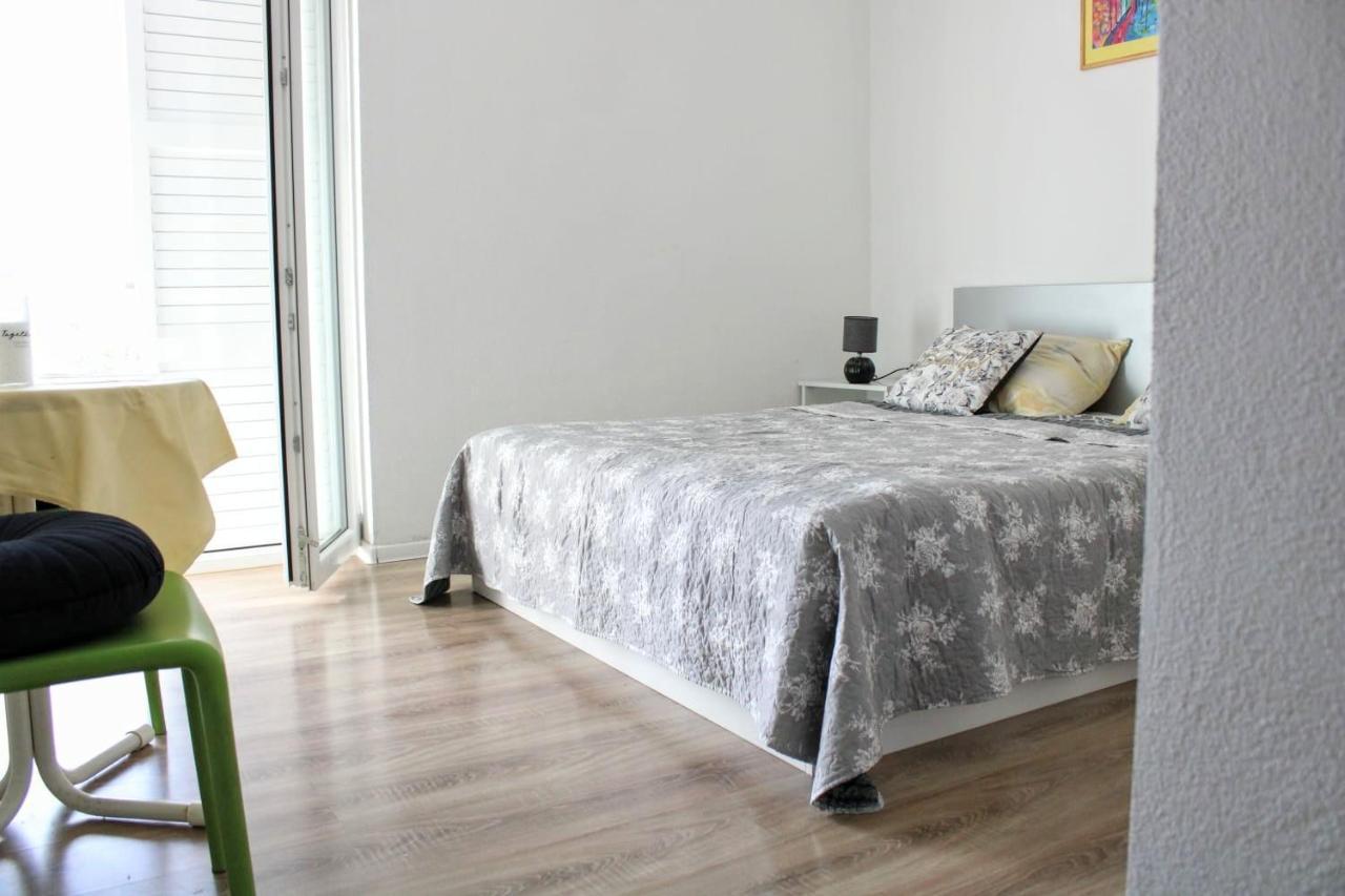 Top Studio 9 Makarska Rivijera Promajna Exteriör bild