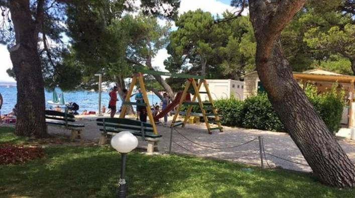 Top Studio 9 Makarska Rivijera Promajna Exteriör bild