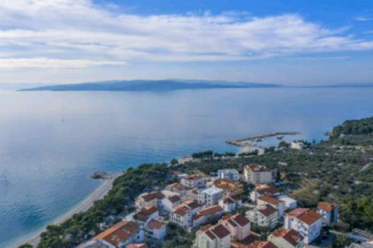 Top Studio 9 Makarska Rivijera Promajna Exteriör bild