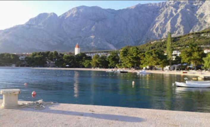 Top Studio 9 Makarska Rivijera Promajna Exteriör bild