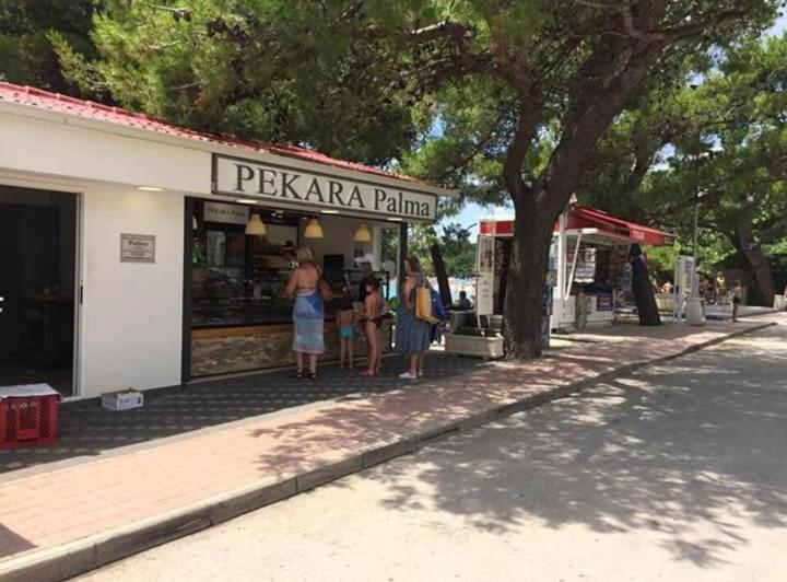 Top Studio 9 Makarska Rivijera Promajna Exteriör bild