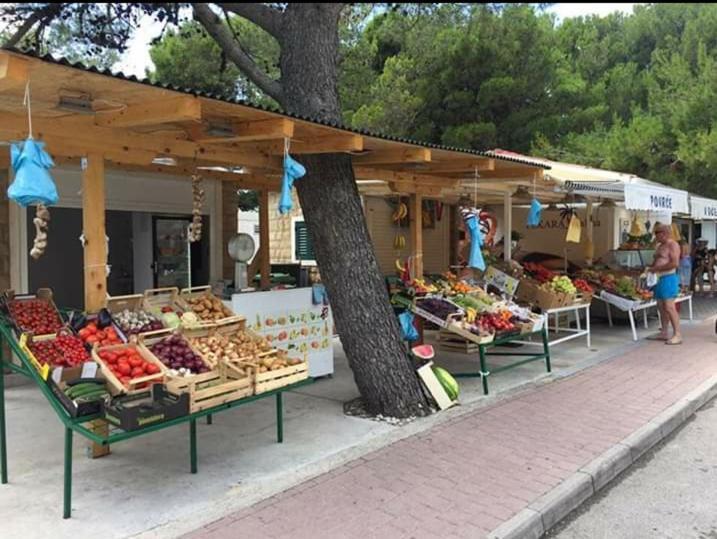 Top Studio 9 Makarska Rivijera Promajna Exteriör bild